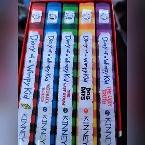 Diary of a Wimpy Kid Collection